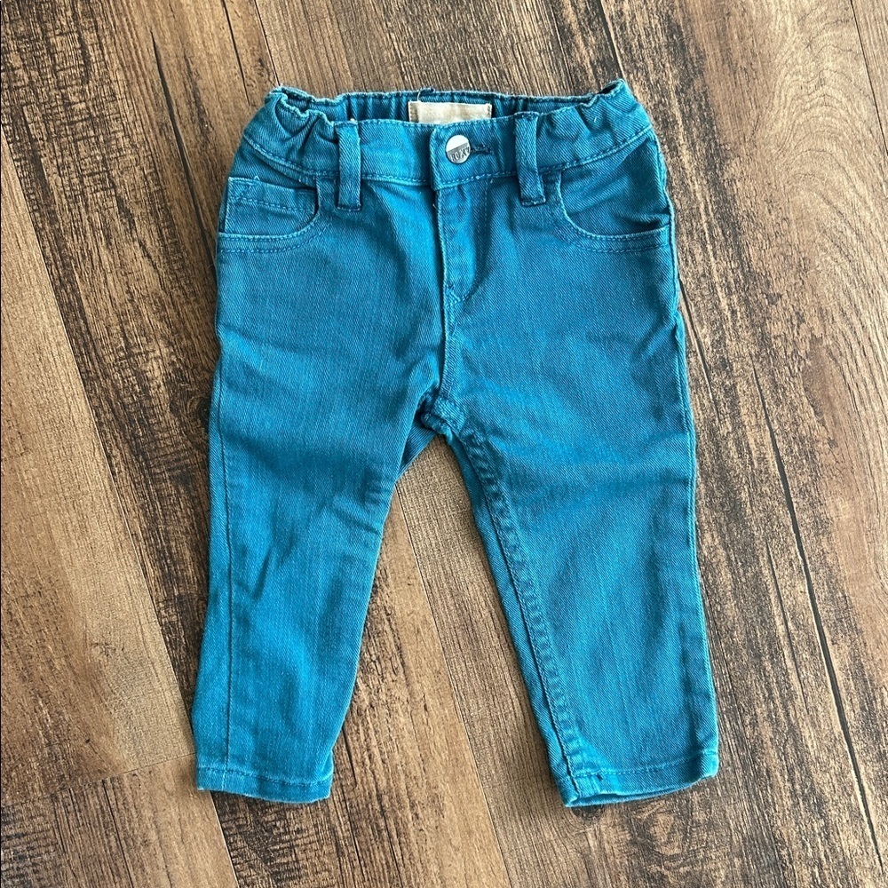 Roxy Teal Kids Jeans